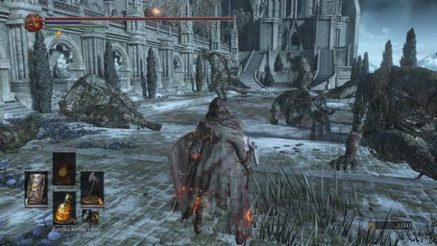 Прохождение Dark Souls 3. Иритилл Холодной долины — Путь к Анор Лондо s66631733