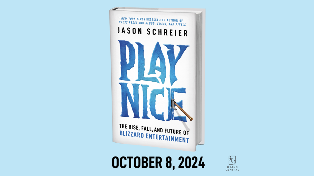 Шрайер анонсировал  книгу о взлёте и падении Blizzard